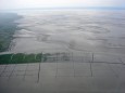 A flight over the Wadden Sea  (© HPA)