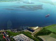 Shoal of Walsoorden on the Western Scheldt (© Stefaan Ides, Antwerp Port Authority)