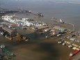 Port of Immingham, Humber estuary (© IECS)