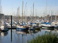 Marina in Wedel / Elbe