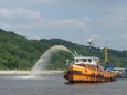 Dredger / Elbe (© HPA)