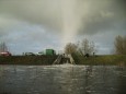 Water inflow at the Lippenbroek Flood Control Area on the Scheldt River (© Tom Maris, Univ. of Antwerp)