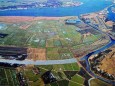The Luneplate under development as habitat area on the Weser estuary (© bremenports)